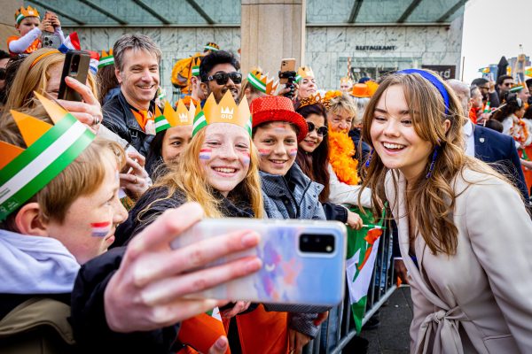 ROTTERDAM-KONINGSDAG-VIERING