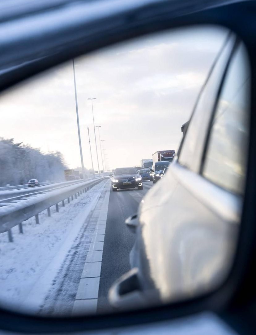 'Bizarre weersomslag': eerst glad, daarna storm