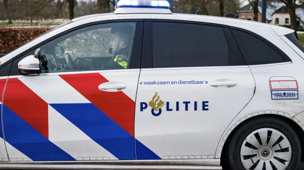 vrouw in kist Zwijndrecht