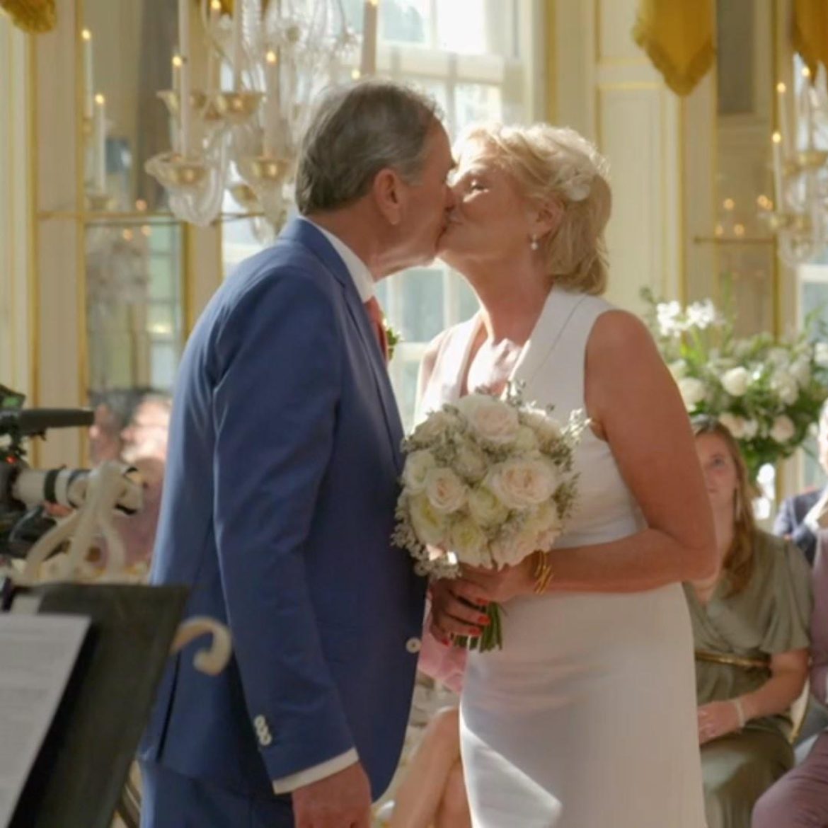 bruidspaar Vast gezicht stopt bij 'Married at First Sight': “Stoppen op je hoogtepunt”