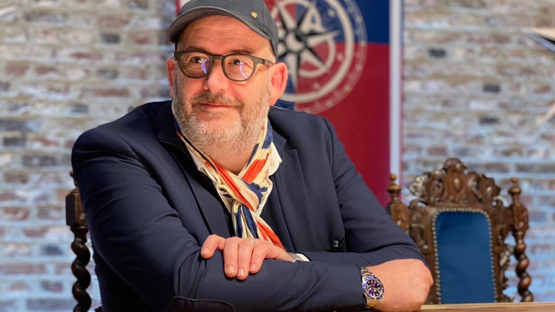 Bedenker Marc Pos over 'De Verraders':
