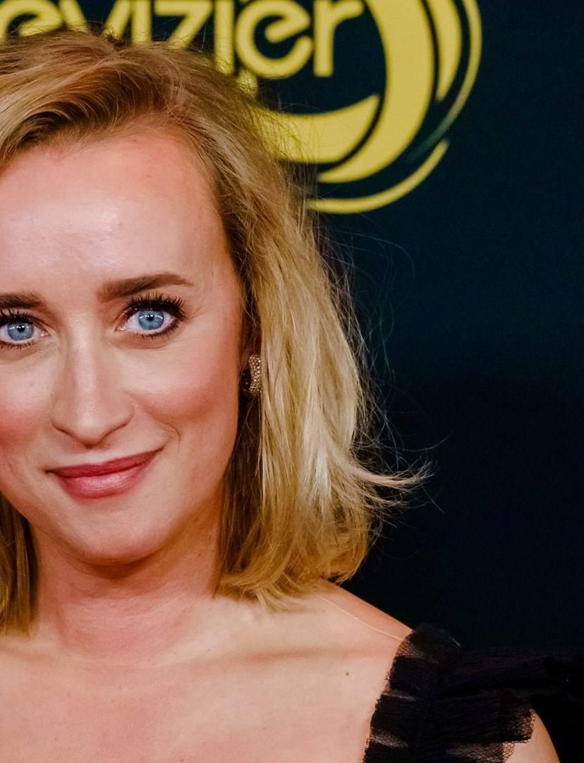 Eva Jinek op de rode loper | artikel over salarisconstructie Eva Jinek