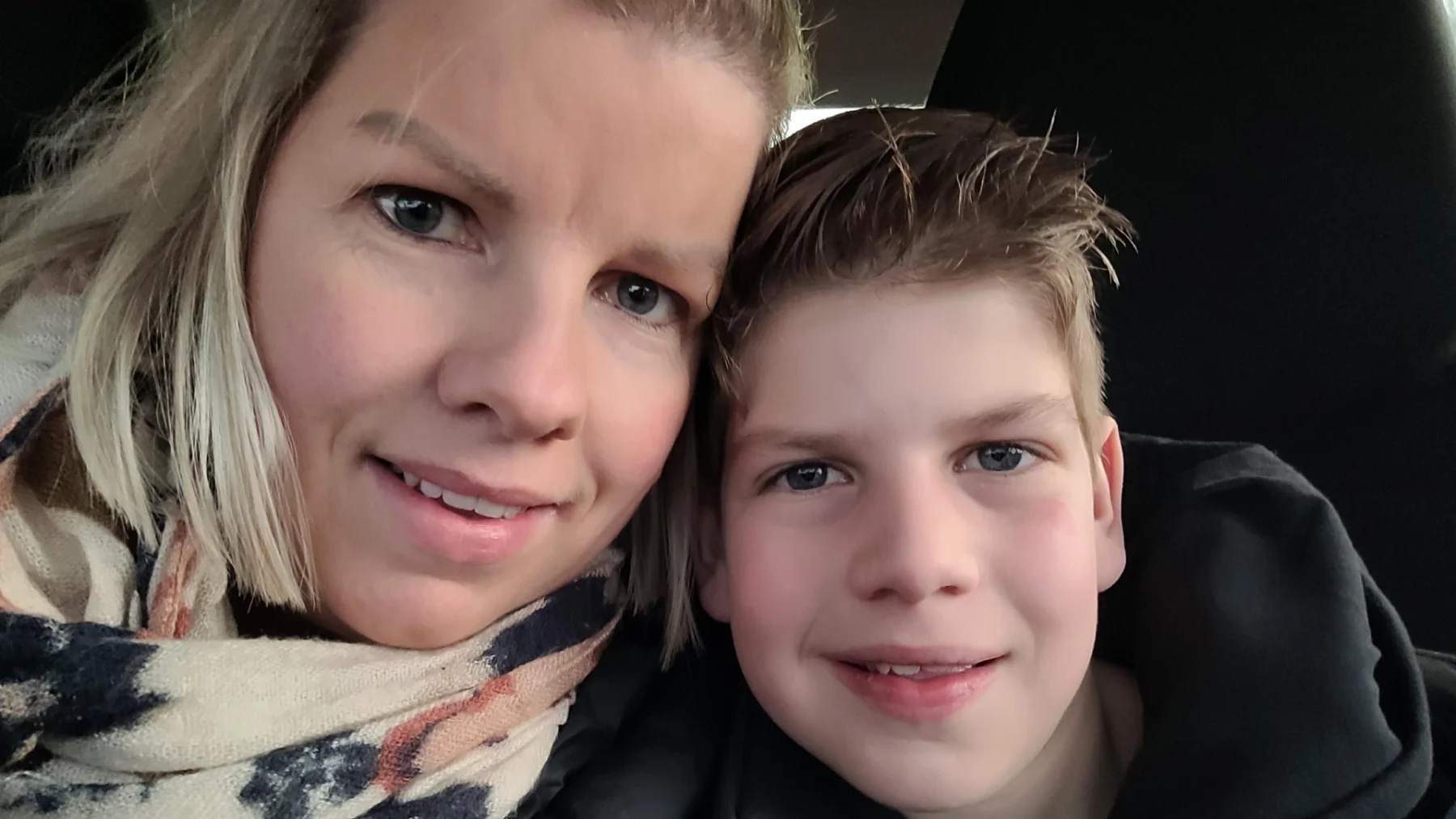 De zoon van Joyce werd na bevalling in coma gebracht: 'Kans dat hij het zou overleven was nihil'