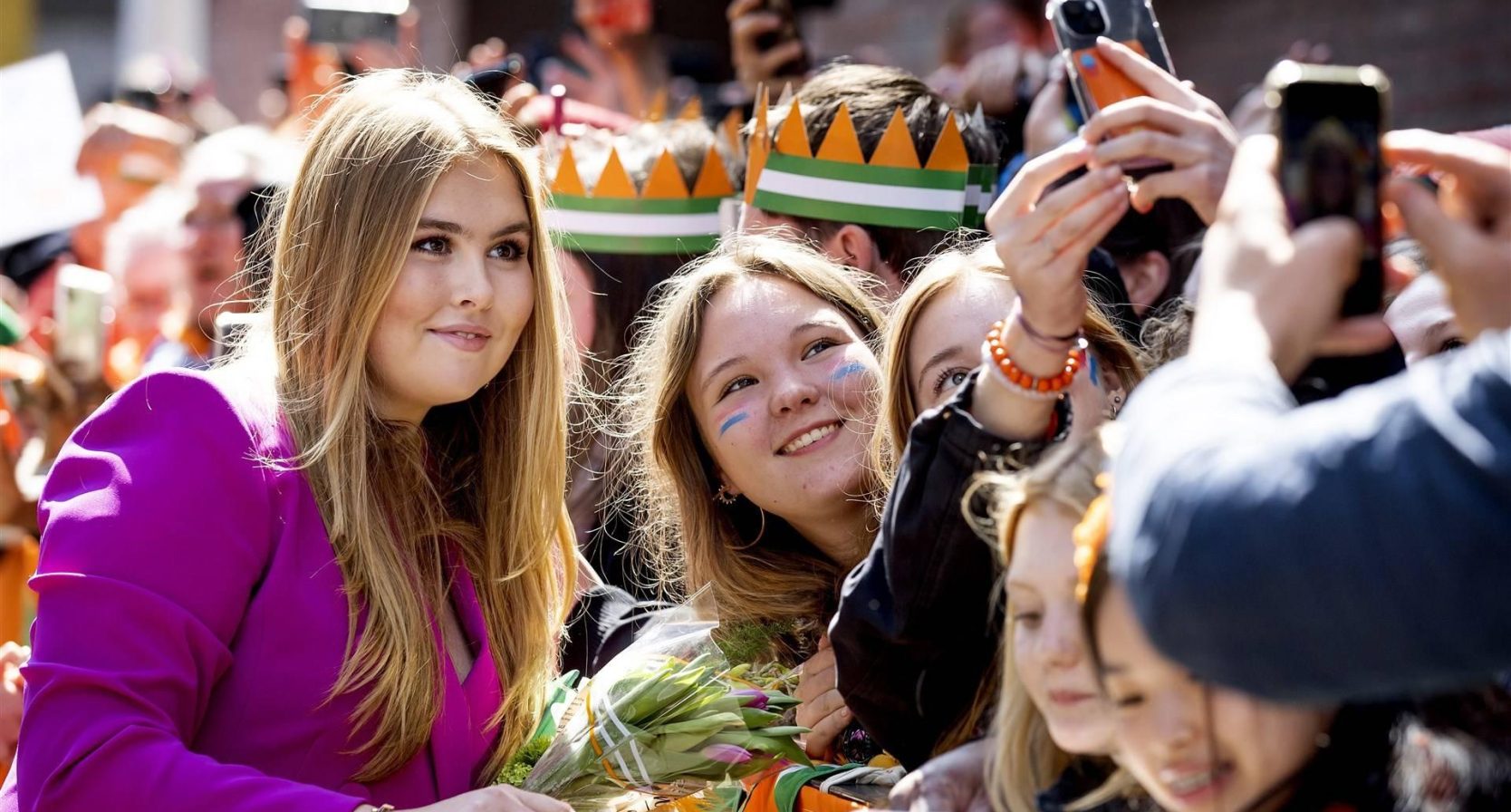 Dít wordt de route van de koninklijke familie op Koningsdag in Emmen
