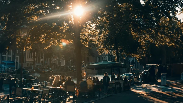 Hallo lentekriebels: na het weekend 'terrasweer' in aantocht