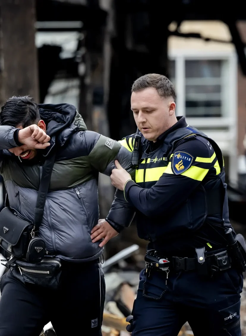 explosie appartementencomplex Rotterdam