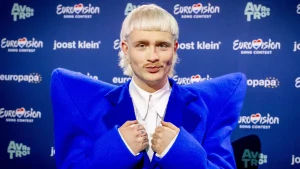 Thumbnail voor Met dít nummer treedt Joost Klein op tijdens het Eurovisie Songfestival