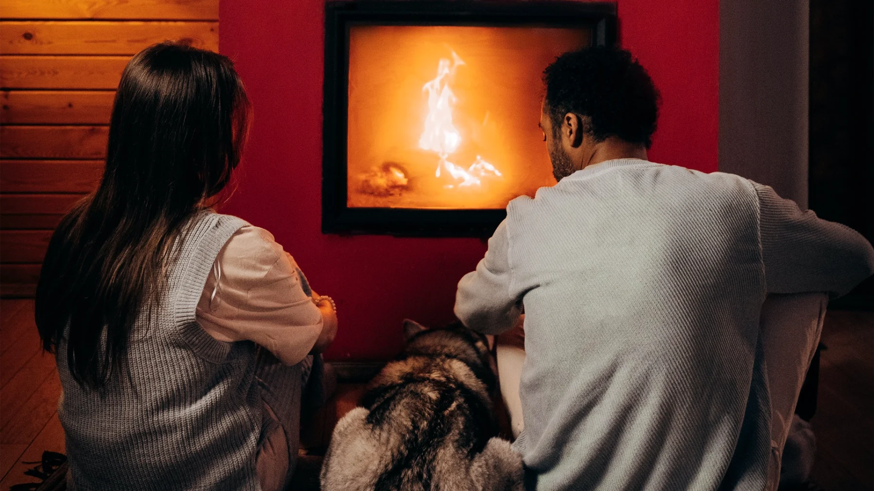 Gezellig de kachel aan? Nou, nee: 'Houtrook is schadelijk voor gezondheid, óók die van de buren'