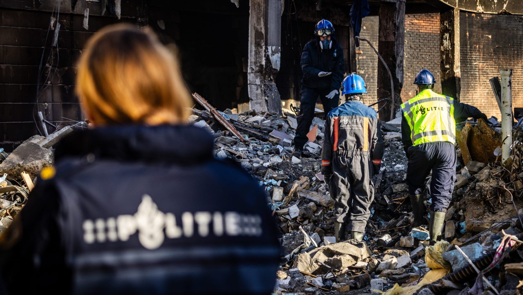 Dodelijke explosie Rotterdam mogelijk veroorzaakt door drugslab, man (34) aangehouden
