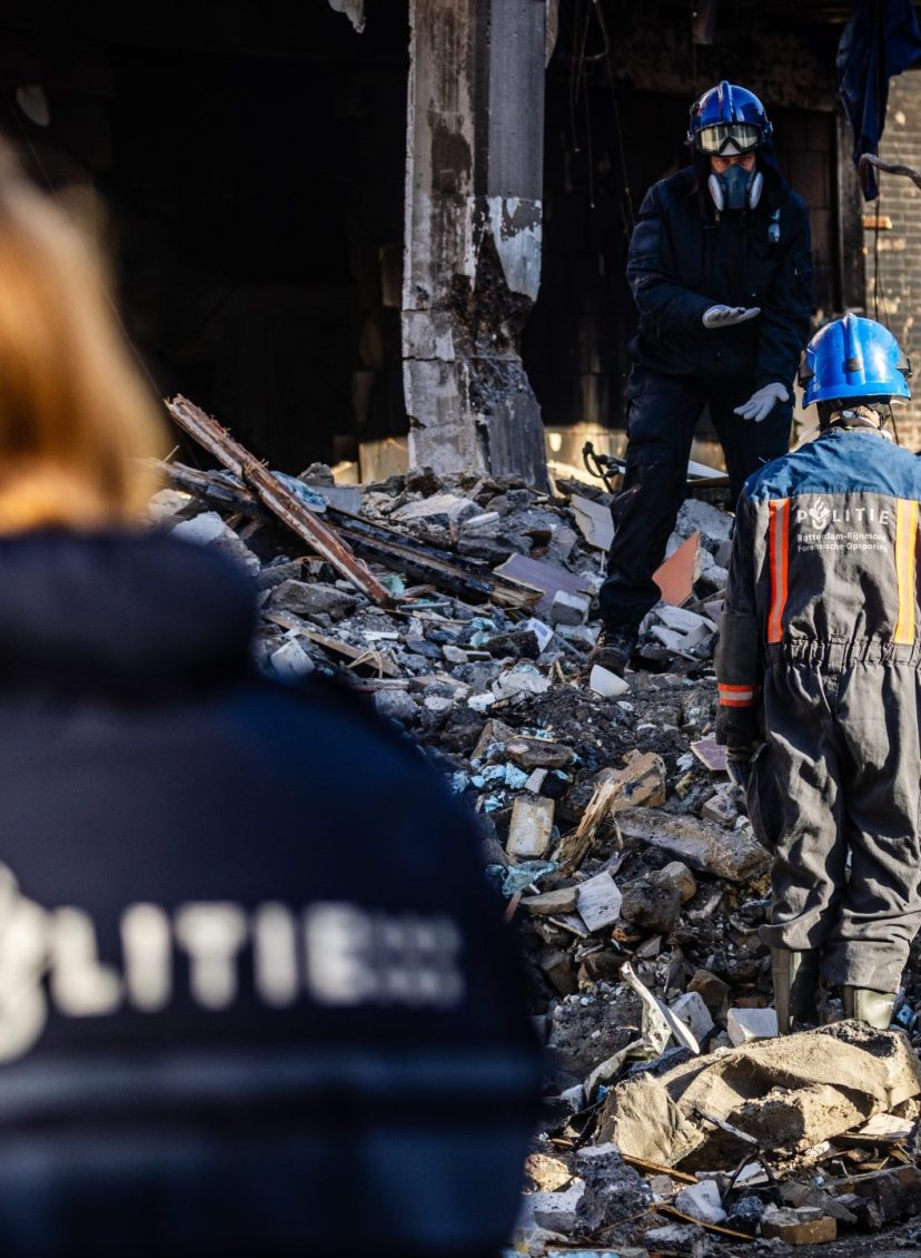 Dodelijke explosie Rotterdam mogelijk veroorzaakt door drugslab, man (34) aangehouden