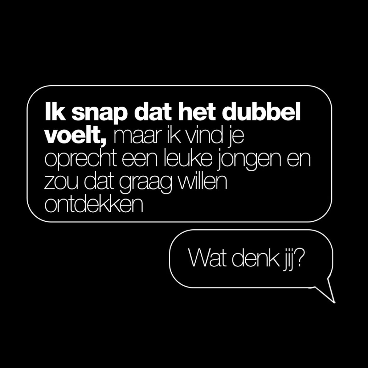 Laura (25) werd geghost door scharrel: 'Gewoon nooit antwoord gehad, helemaal niets'