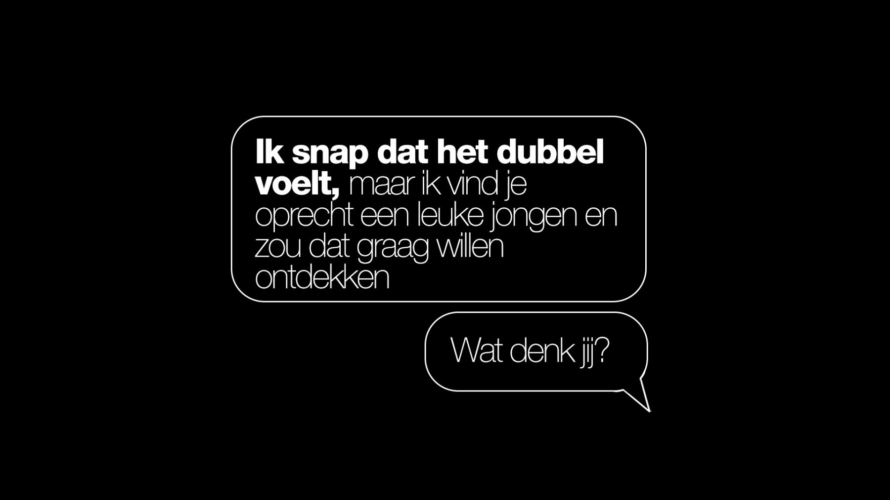 Laura (25) werd geghost door scharrel: 'Gewoon nooit antwoord gehad, helemaal niets'