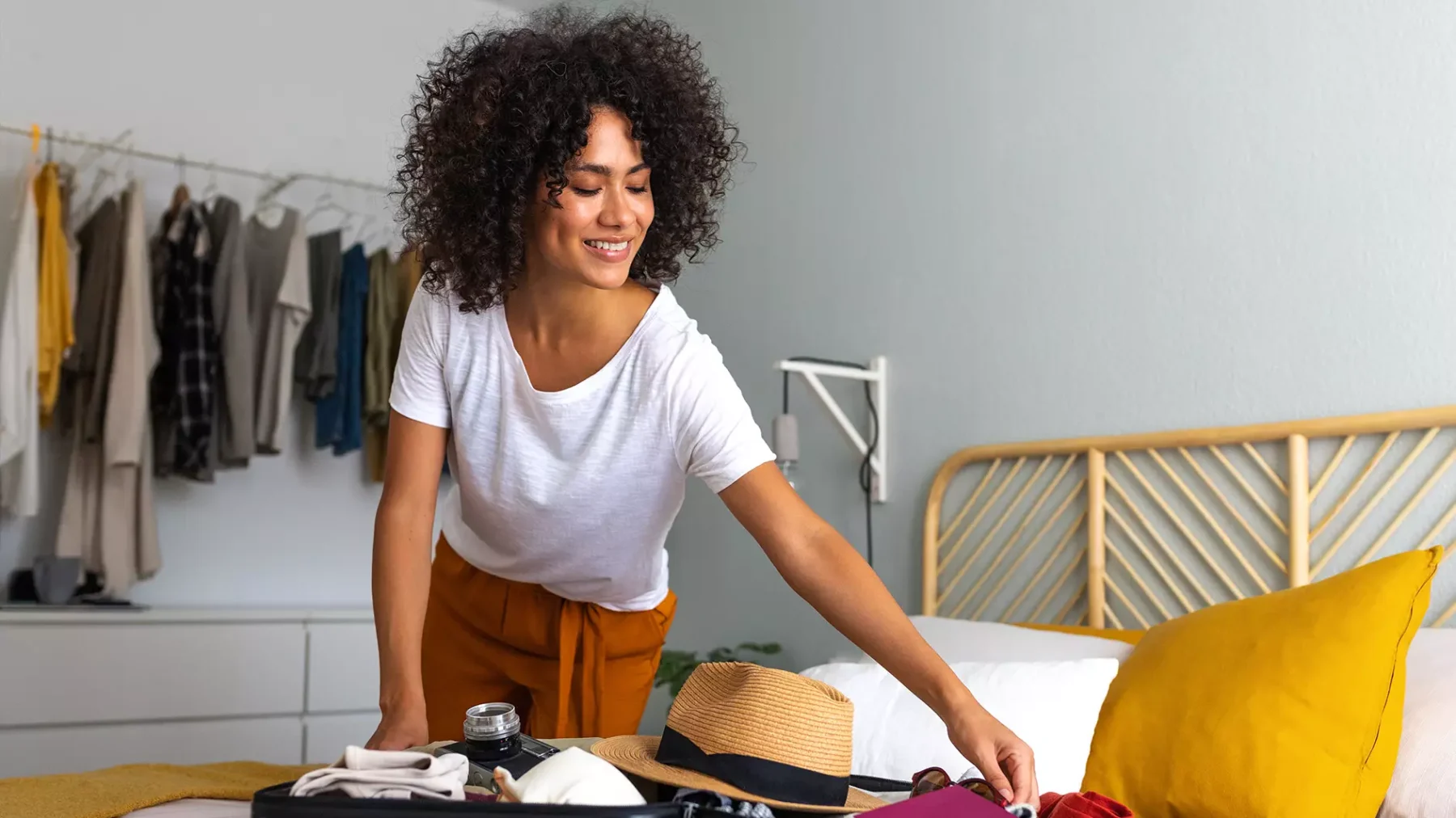 Parkeren voor vakantie