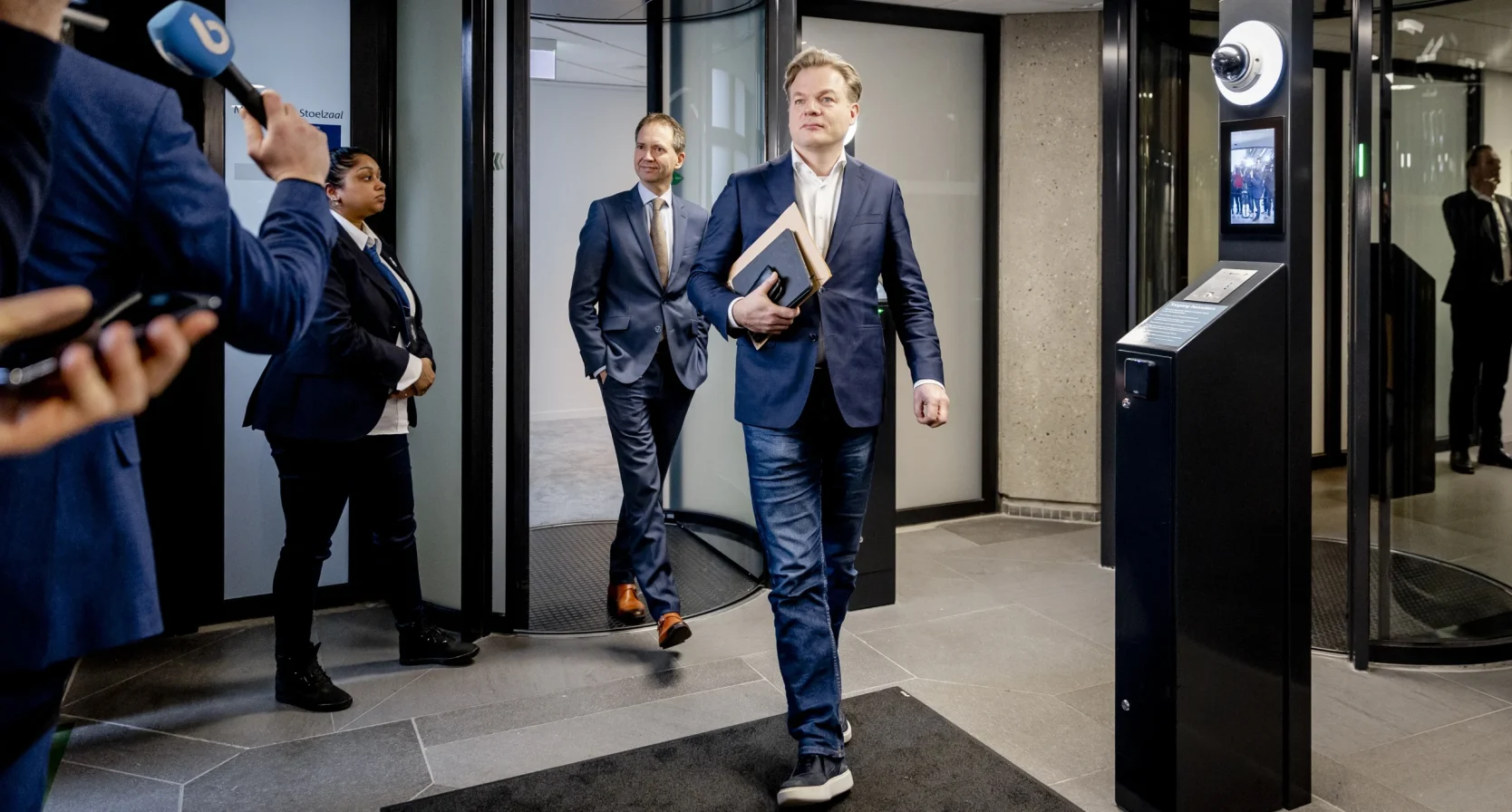 NSC-leider Pieter Omtzigt trekt zich terug uit de formatiegesprekken