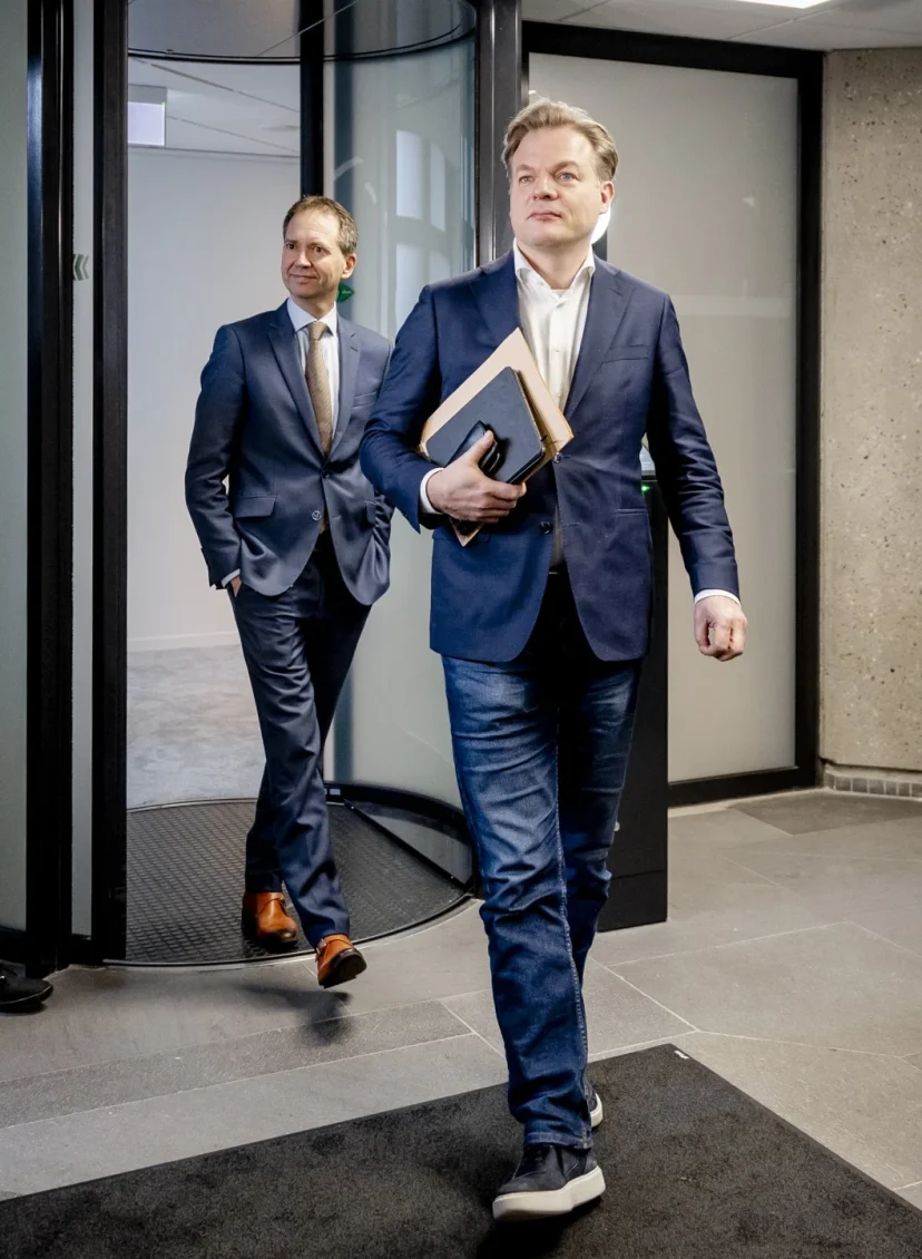 NSC-leider Pieter Omtzigt trekt zich terug uit de formatiegesprekken