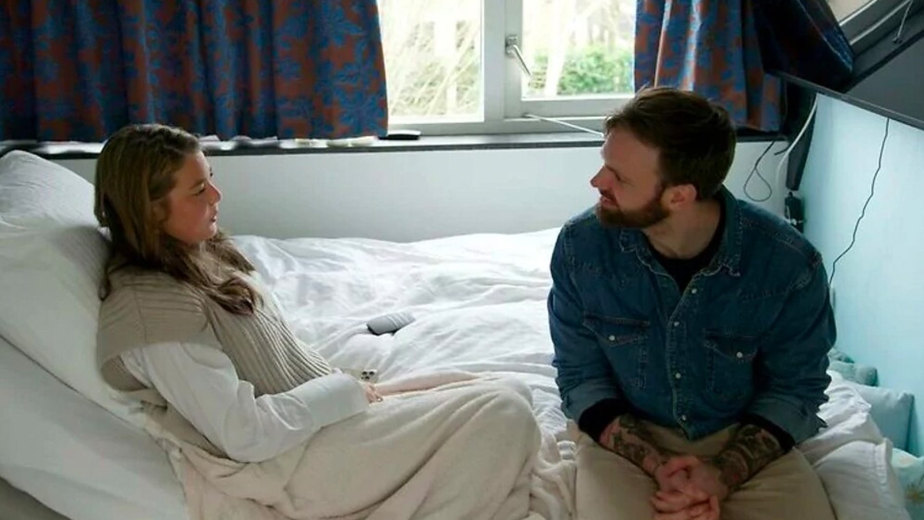 Tim Hofman neemt afscheid van Zoë (28) in 'Over Mijn Lijk'