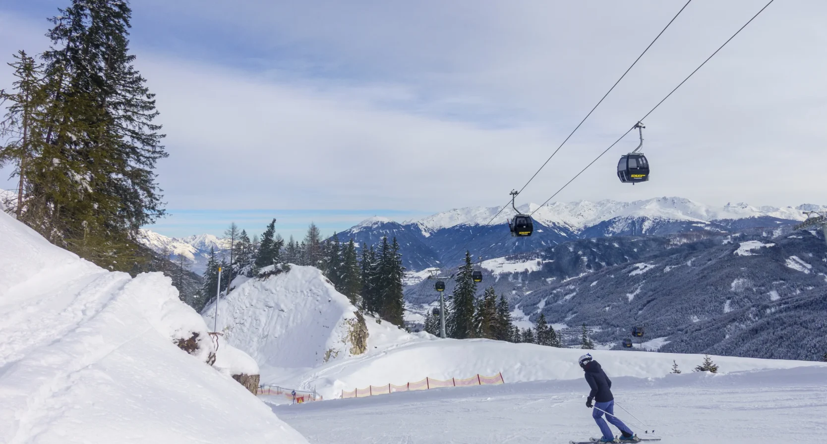 skiën in oostenrijk