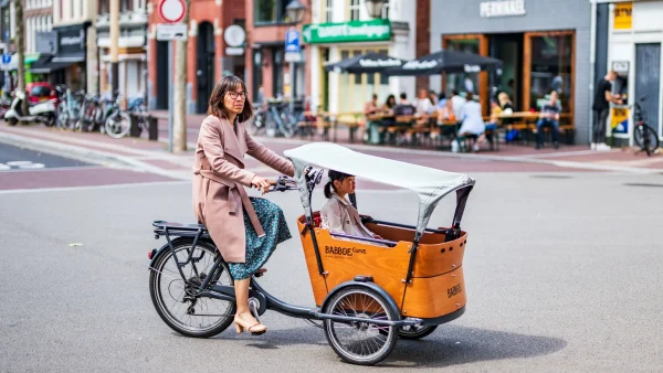 Babboe mag voorlopig geen bakfietsen meer verkopen vanwege veiligheidsrisico’s