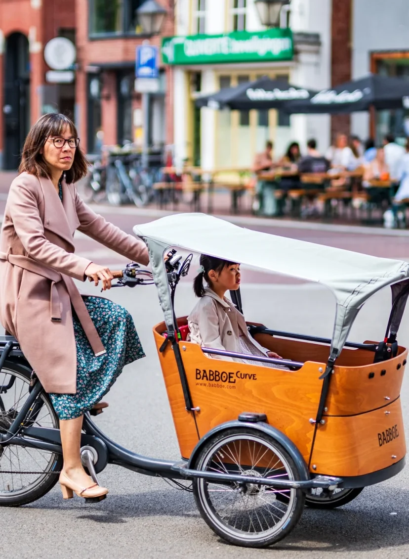 Babboe mag voorlopig geen bakfietsen meer verkopen vanwege veiligheidsrisico’s