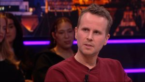 Thumbnail voor Jeroens verhaal over overleden zoontje Kasper (4) maakt veel los aan tafel bij 'Humberto': 'Geluk wint van verdriet'