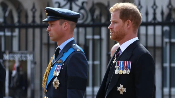 Prins Harry en William