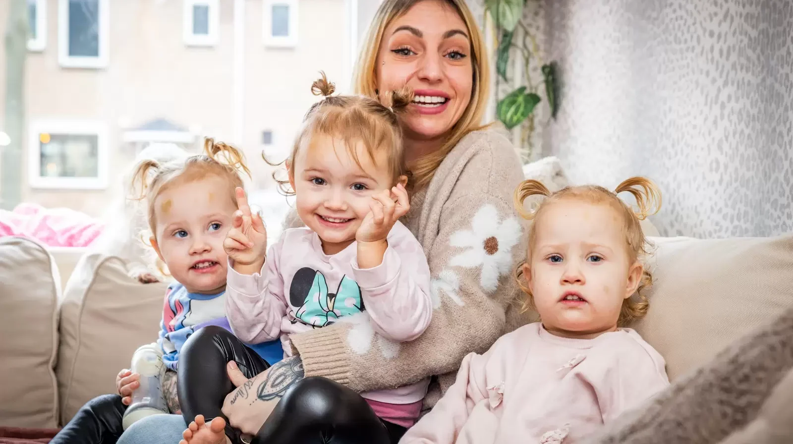 Tatiana meer dan verwacht