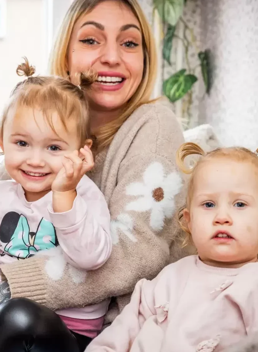 Tatiana meer dan verwacht