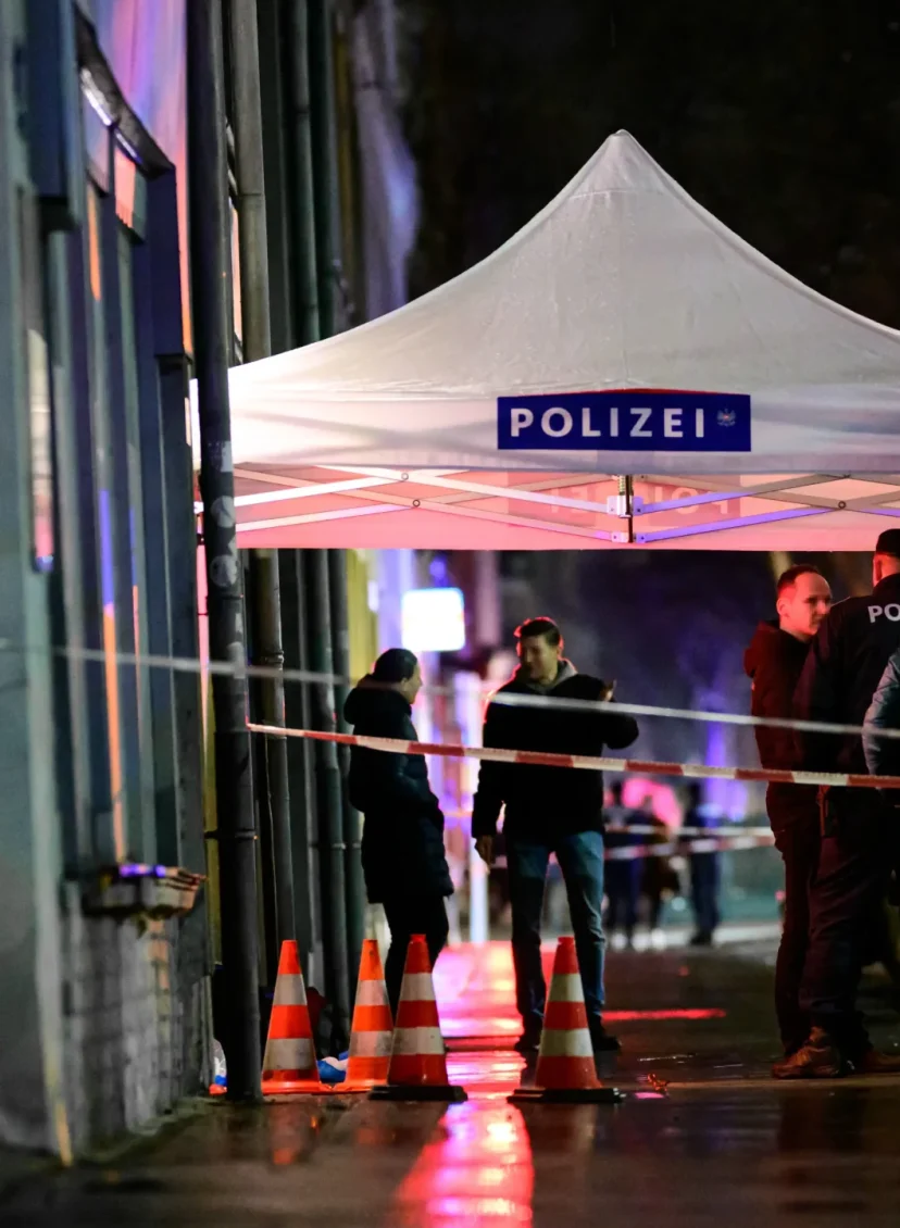 In één dag zijn in Wenen vijf vrouwen gedood