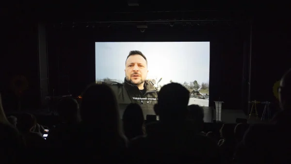 Zelensky deelt videoboodschap na twee jaar oorlog