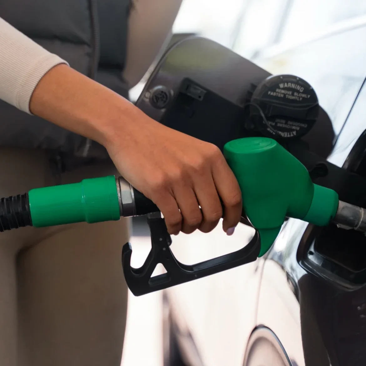 Benzine goedkoop tanken