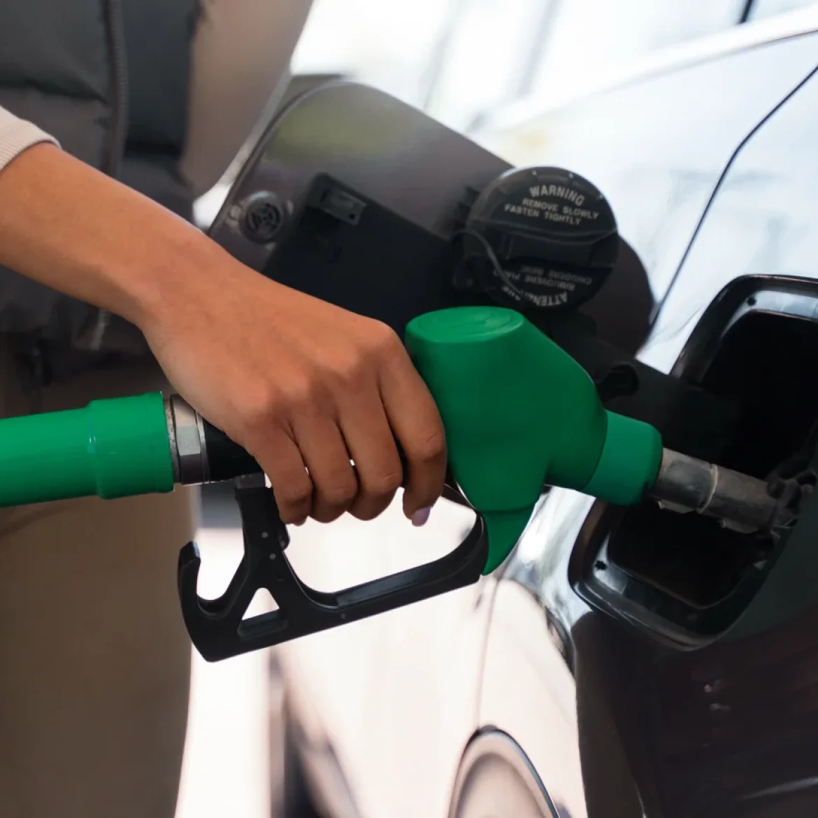 Benzine goedkoop tanken