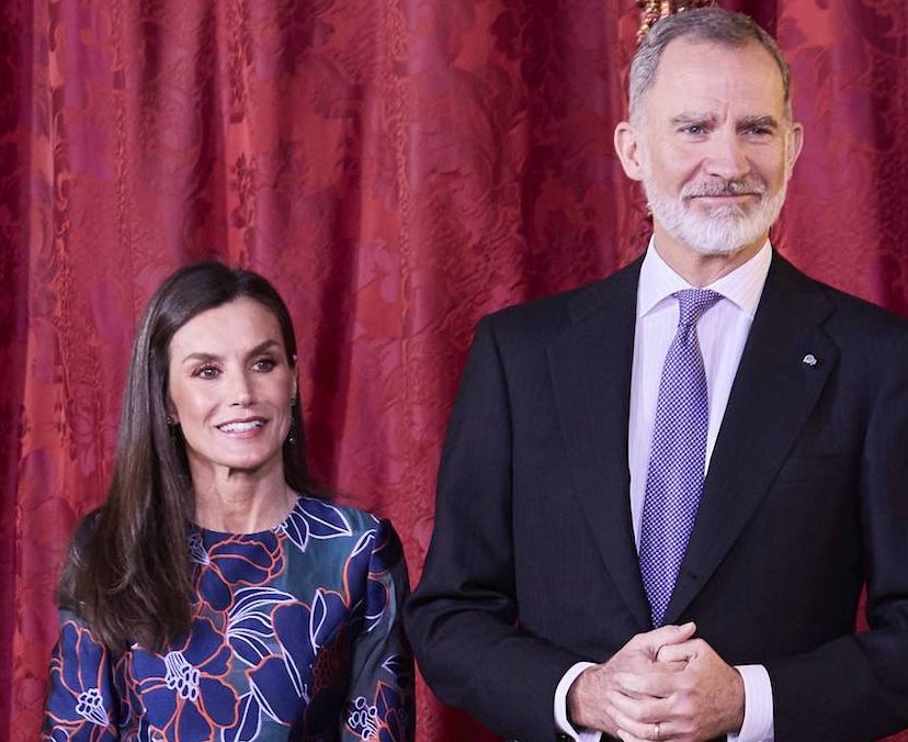 Koning Felipe en koningin Letizia van Spanje