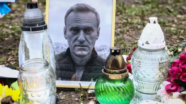 Navalny gevangenenruil