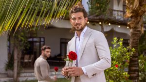 Thumbnail voor Bachelor Rien (33) over date-avontuur: 'Ik had dit niet zonder Paul willen meemaken'