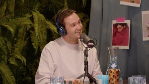 Thumbnail voor Maxim Froger in 'Hey Meiden' de podcast: 'Vrienden met je ex zijn is een no go'