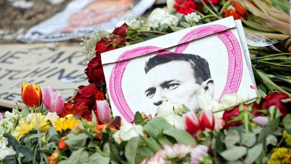 Navalny wordt vrijdag begraven.