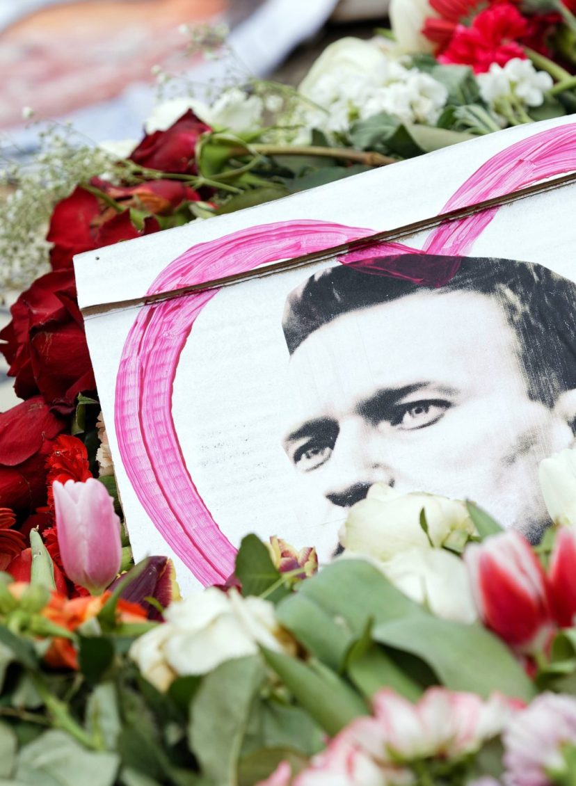 Navalny wordt vrijdag begraven.