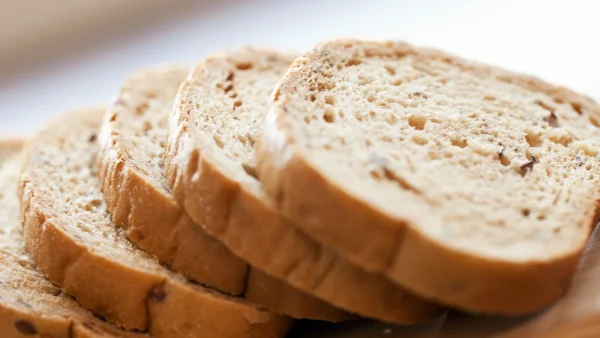 schimmel afsnijden brood