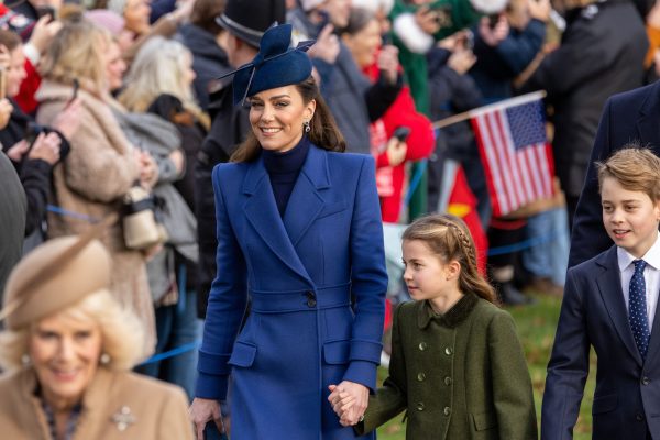 Christmas Day church service, St. Mary Magdalene Church, Sandringham, Norfolk, UK - 25 Dec 2023