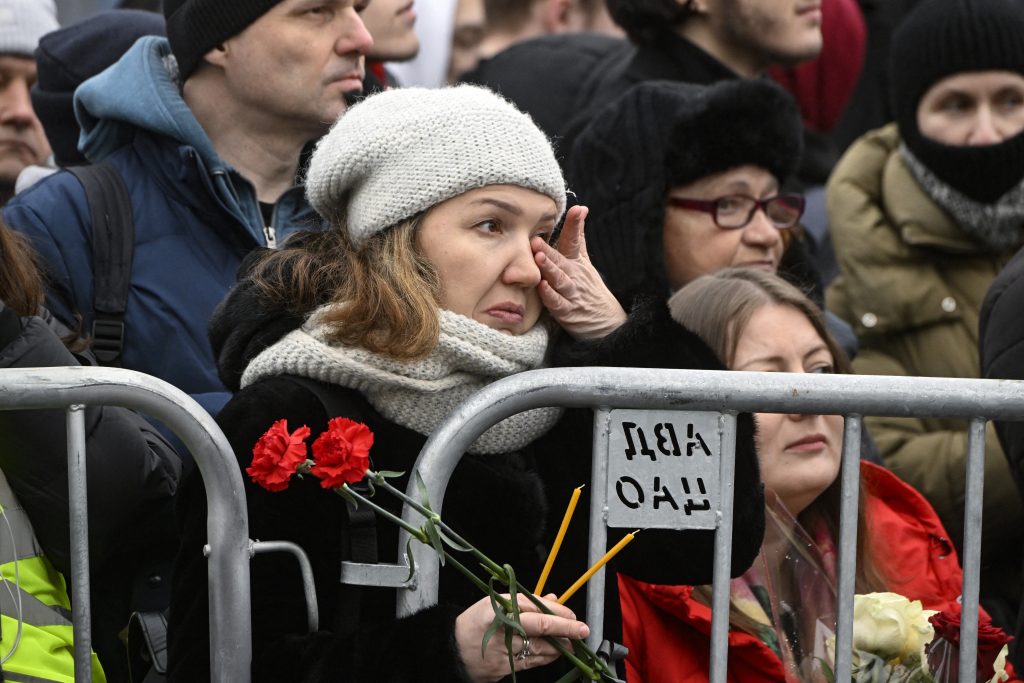 begrafenis -Aleksej Navalny overleden
