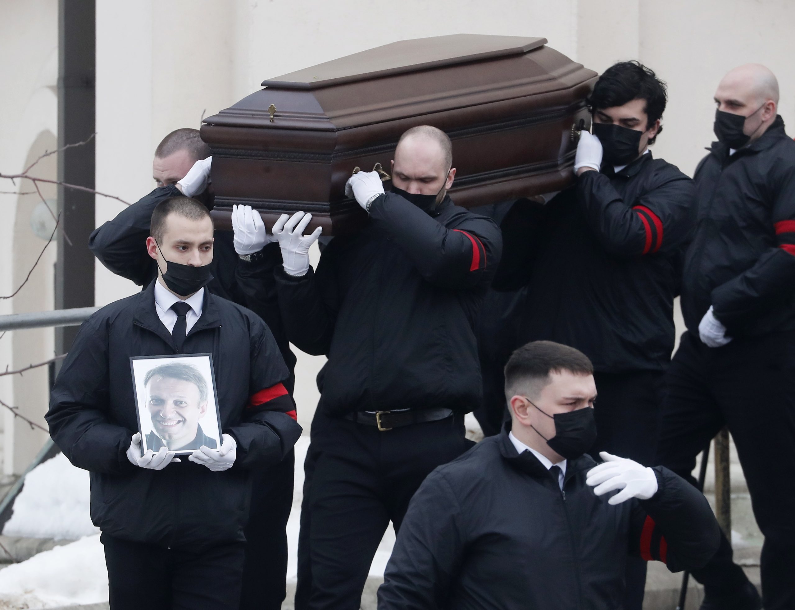 begrafenis -Aleksej Navalny overleden