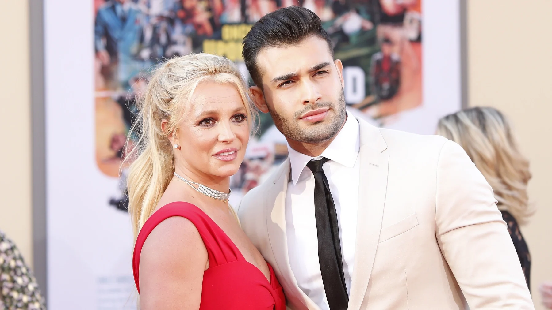Sam Asghari en Britney Spears