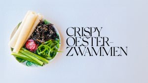 Thumbnail voor Zonder vlees én zuivel: Jetske van den Elsen maakt crispy oesterzwammen
