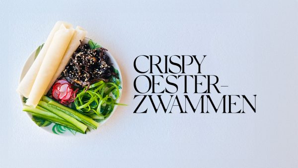 crispy oesterzwammen