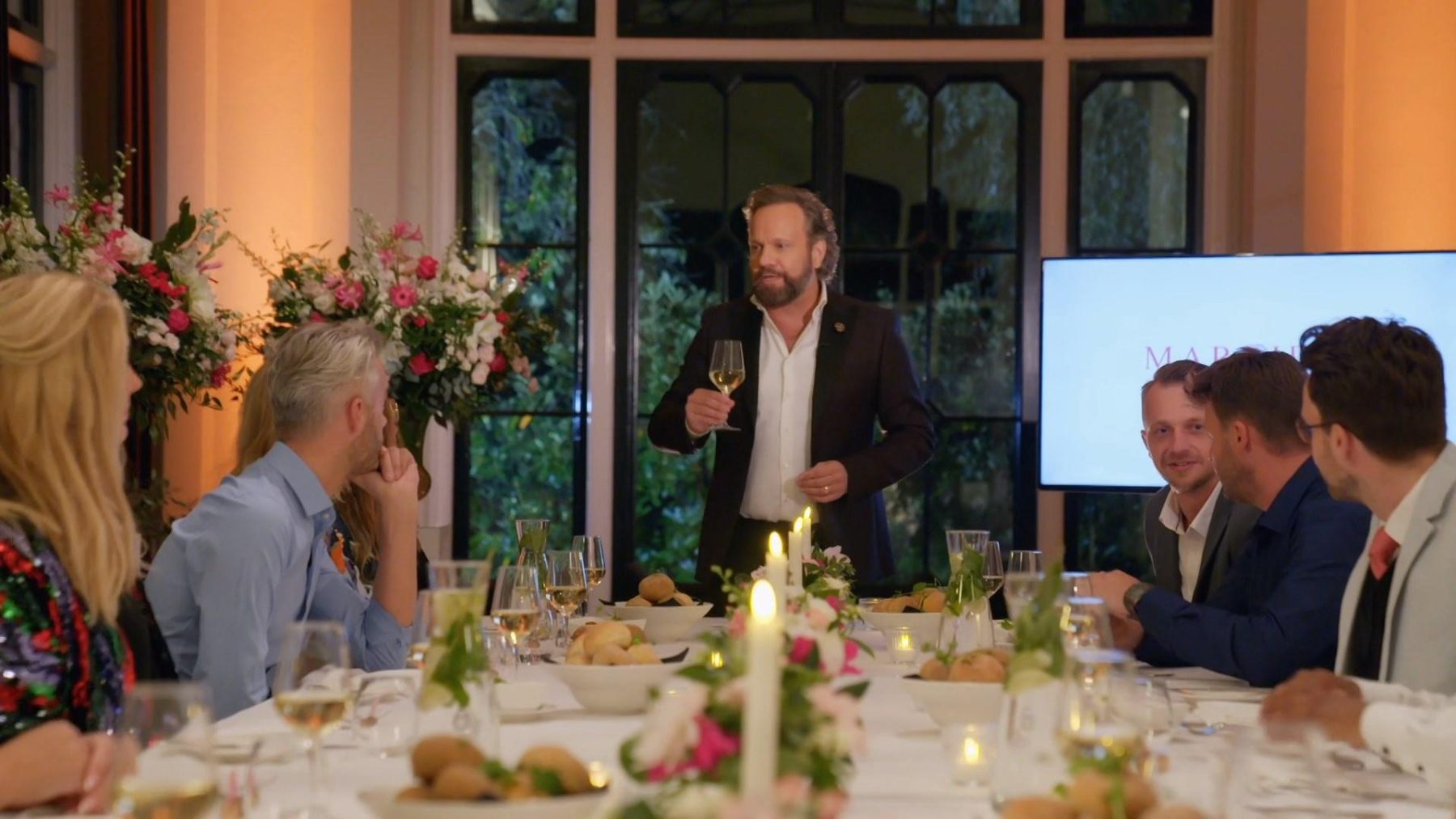 Koppelsdiner bij 'MAFS' 'Married at first Sight'