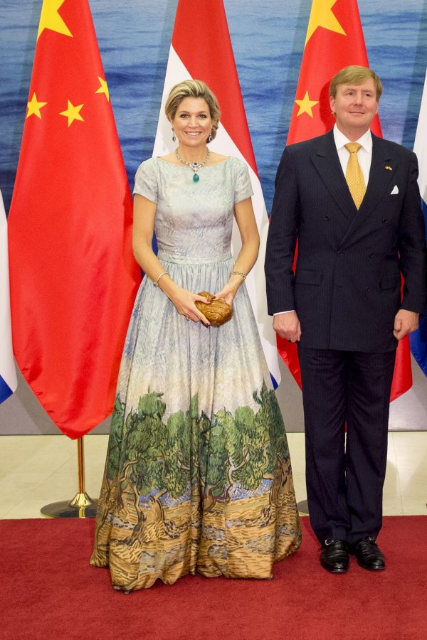 King Willem-Alexander and Queen Maxima State Visit to China day
