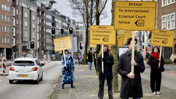 Amnesty International protesteert tegen Israëlische president Isaac Herzog