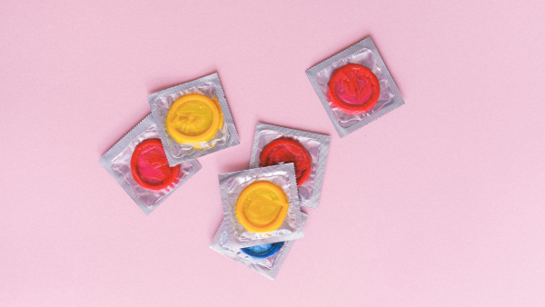 Gekleurde condooms