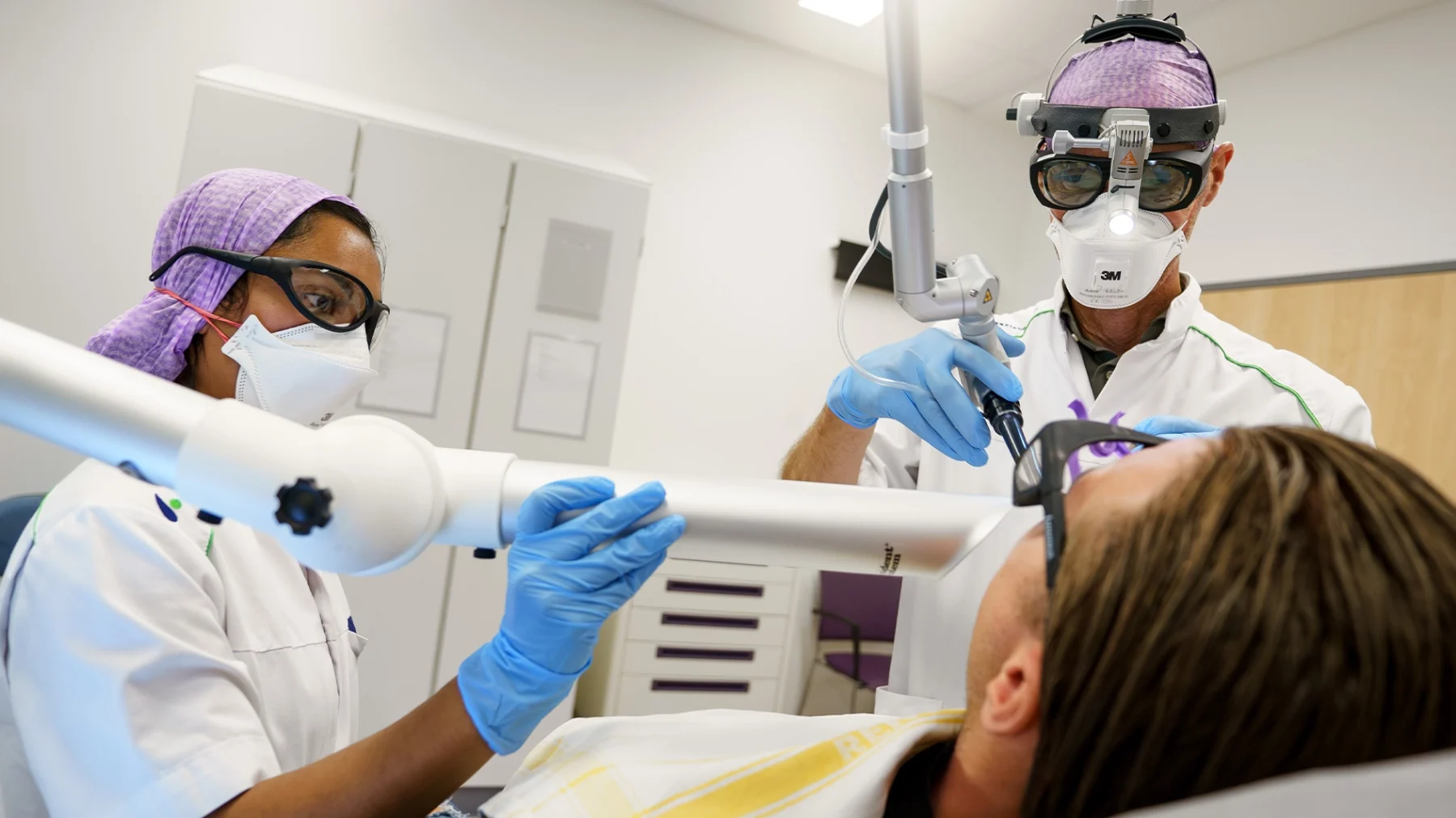 KNO-arts over laserbehandeling keelamandelen: 'Lange lijst met voordelen'