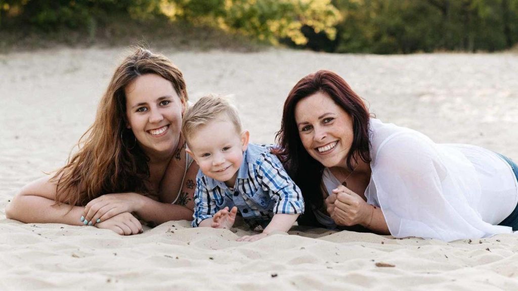 bianca moeder zeventien